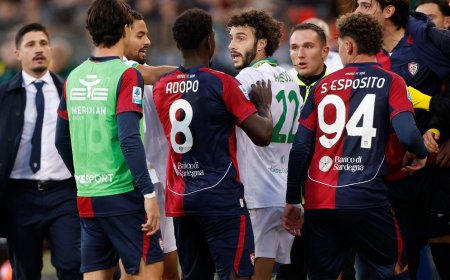 Mario Hermoso rompe el ‘fair-play’ tras ser insultado por un jugador del Cagliari: “Tu madre debe morir”