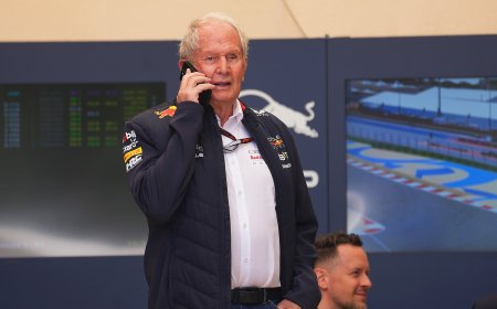 Red Bull despide al grotesco Helmut Marko