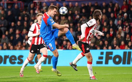 PSV - Atlético de Madrid en directo | Julián Alvarez empata el partido tras un error en la salida de balón del PSV