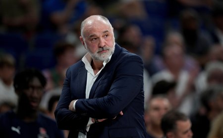 Pablo Laso, nuevo entrenador del Anadolu Efes