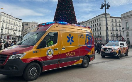 Un hombre de 40 años agrede a una mujer de 80 en la estación Sol del metro de Madrid