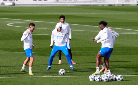 Real Madrid - Manchester City en directo | Los de Alonso buscan rehacerse en la Champions ante los de Guardiola de su mala racha en LaLiga