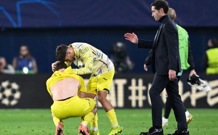 El Villarreal, irreconocible en la Champions, cae eliminado