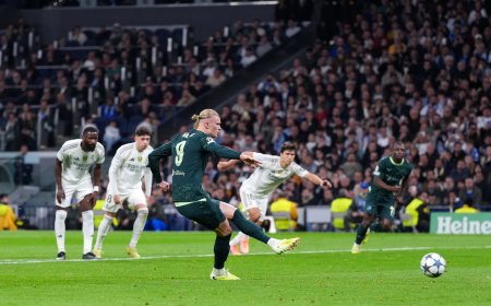 Un fogonazo del Real Madrid ante el Manchester City que no despeja la niebla