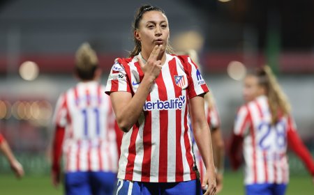 El Atlético salva un empate ante el Bayern para rozar la siguiente ronda de la Champions femenina