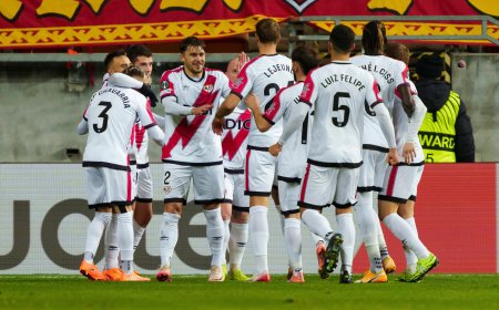 El Rayo logra una vital victoria en Polonia ante el Jagiellonia