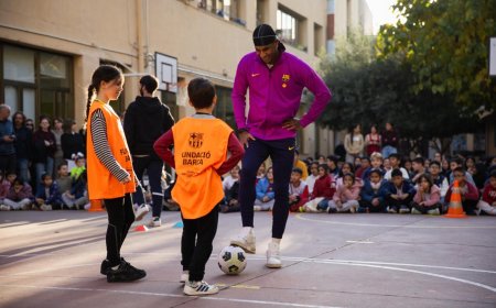 Marcus Rashford, el futbolista del Barcelona que lucha contra la pobreza infantil que él mismo vivió