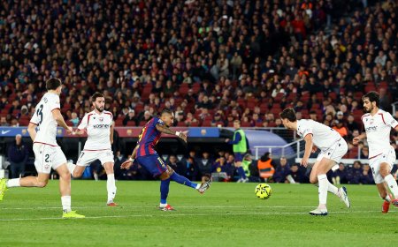 Raphinha no para hasta abatir a Osasuna