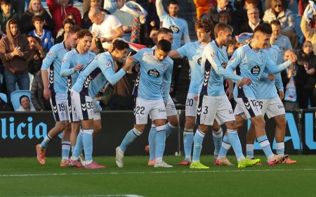 El Celta suma ante el Athletic su primer triunfo liguero en casa