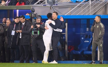 Xabi Alonso, tras atravesar el abismo de Vitoria: “La unión es fundamental”
