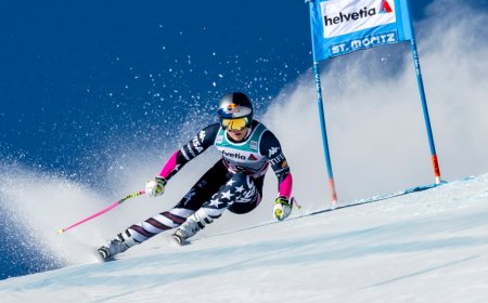 Qué hay detrás de la gesta de Lindsey Vonn, la leyenda del descenso que asombra al mundo con 41 años