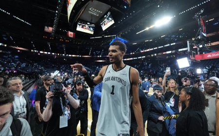 Wembanyama y Brunson sacan brillo a la tradición copera en la NBA