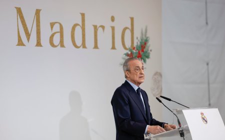 El sindicato de los árbitros responde a Florentino Pérez: “El arbitraje no puede ser utilizado como excusa de malos resultados deportivos”