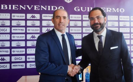 Guillermo Almada, nuevo entrenador del Oviedo, que deja en la zona media de Segunda al Valladolid