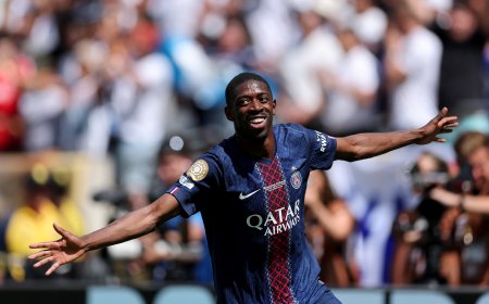Dembélé y Aitana Bonmatí, ganadores del Premio The Best 2025 de la FIFA a los mejores jugadores del año