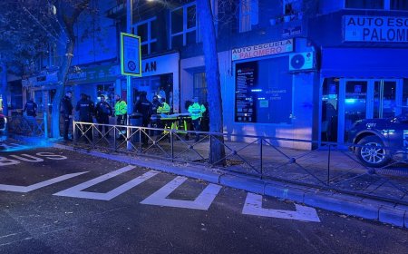 Muere una mujer de 49 años apuñalada por su hijo en Madrid