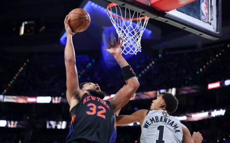 Los New York Knicks levantan la Copa NBA y celebran su primer título en cinco décadas