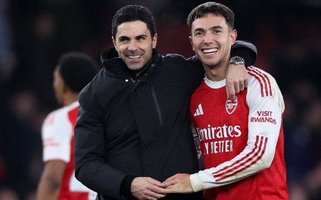 Mikel Arteta detiene la escalada de Unai Emery en la Premier