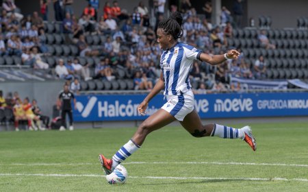 El Bayern recupera a Edna Imade, la futbolista estrella de la Real Sociedad que ya ha debutado con España