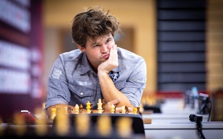 Carlsen renueva la corona del Mundial Relámpago tras dos remontadas épicas