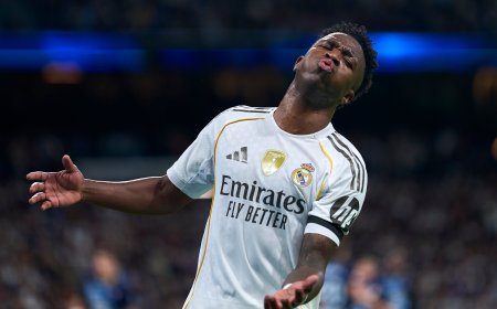 El bajonazo goleador de Vinicius: de 32 tantos en 2024 a 13 en 2025