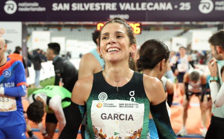 Marta García, la reina de Vallecas: la española revalida la San Silvestre del año pasado
