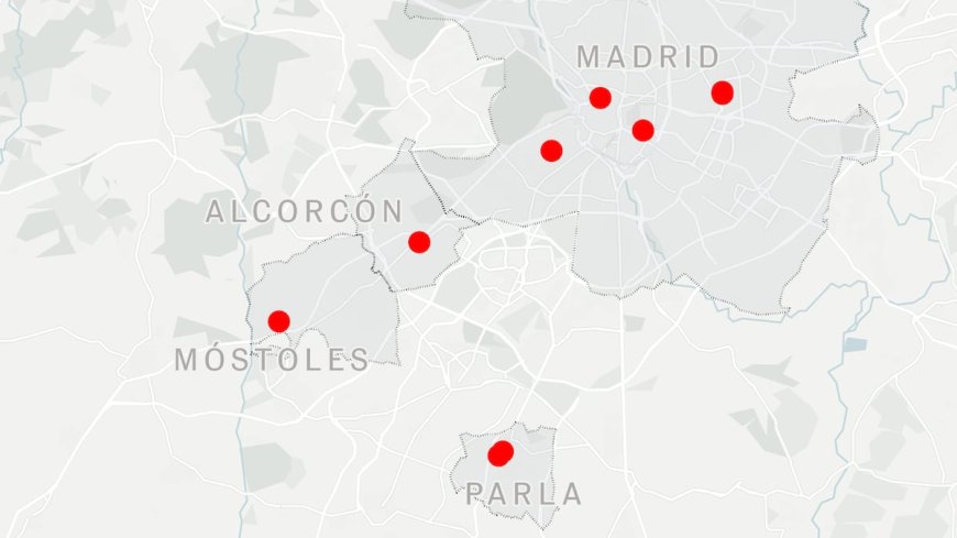 La Policía desarticula 20 narcopisos distribuidos por todo Madrid y detiene a 42 personas en su última operación