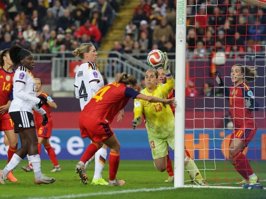 España - Alemania en directo, la final de la UEFA Women’s Nations League en vivo