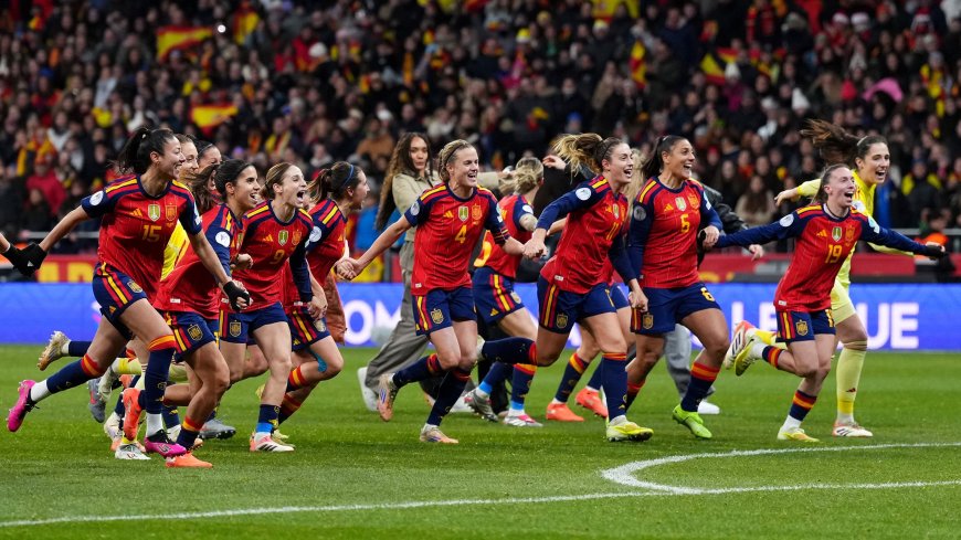 España - Alemania en directo | España aplasta a Alemania y gana su segunda Nations League