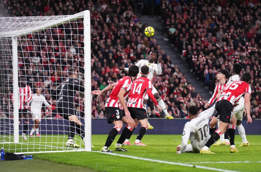 Athletic - Real Madrid | Xabi Alonso: “La calidad colectiva del equipo nos ha hecho ganar los tres puntos”