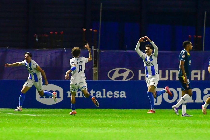El modesto Atlético Baleares descuelga al Espanyol de la Copa del Rey