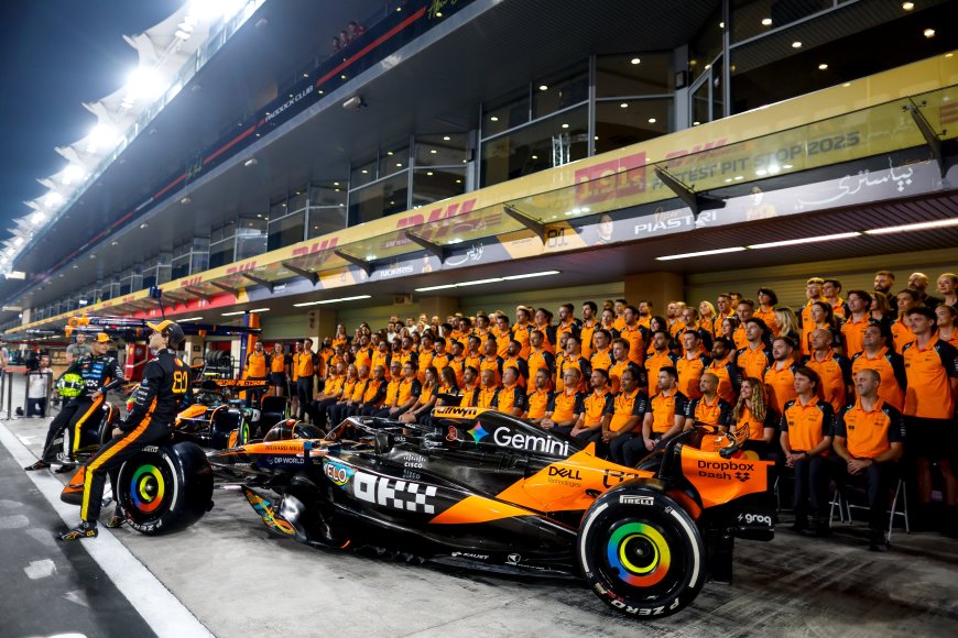 McLaren encara el día de su juicio final en Abu Dabi: el Mundial de Fórmula 1 se decide en la última carrera