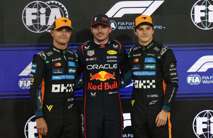 Verstappen sí que no falla: el holandés mete presión a Norris y McLaren en Abu Dabi, con la ‘pole’ en la carrera que decidirá el Mundial