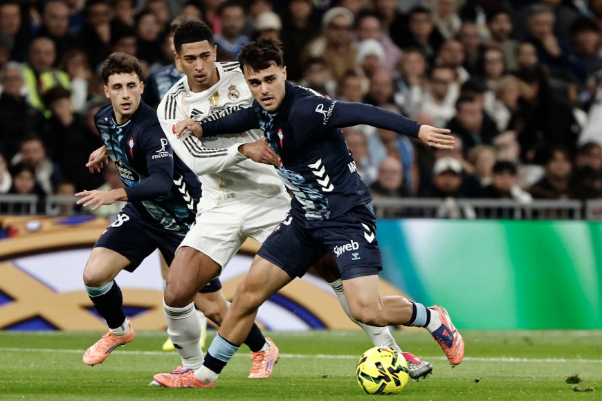 Real Madrid - Celta en directo | Swedberg sentencia el partido en el descuento tras la segunda expulsión del Madrid