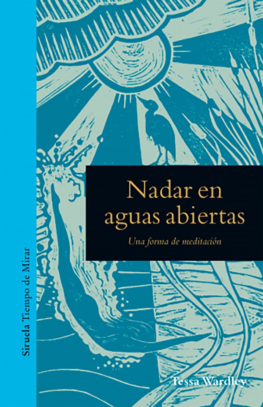 Nadar fuera de la piscina