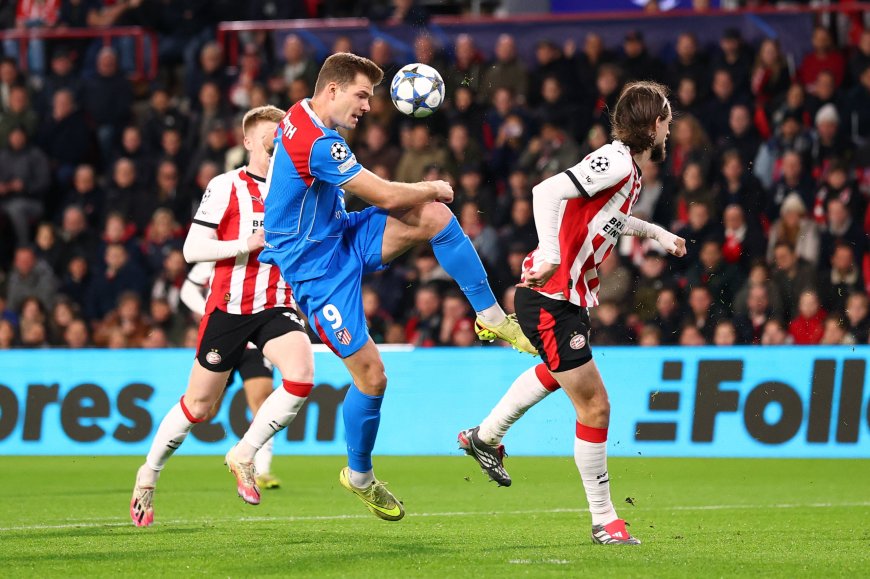 PSV - Atlético de Madrid en directo | Pepi recorta distancias para los locales en la recta final del encuentro