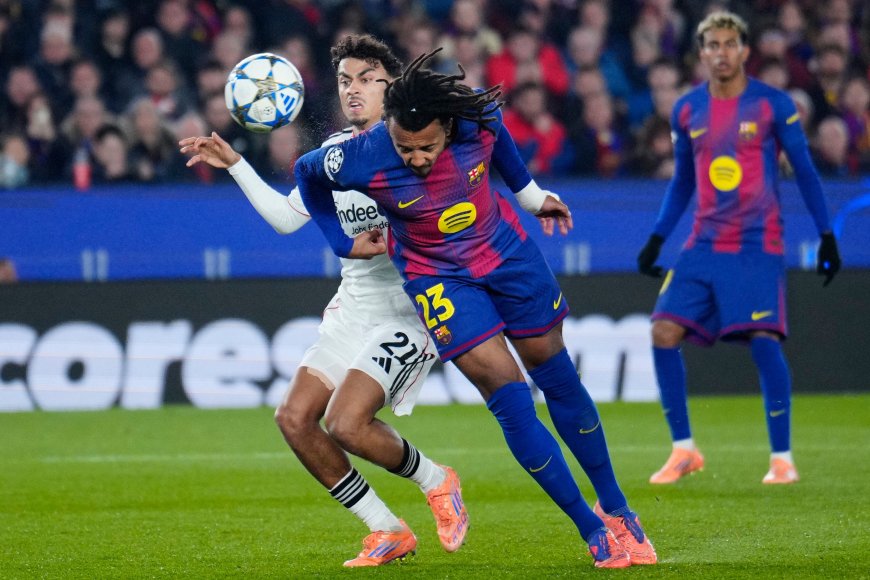 Así le hemos contado el triunfo del Barcelona ante el Eintracht (2-1)