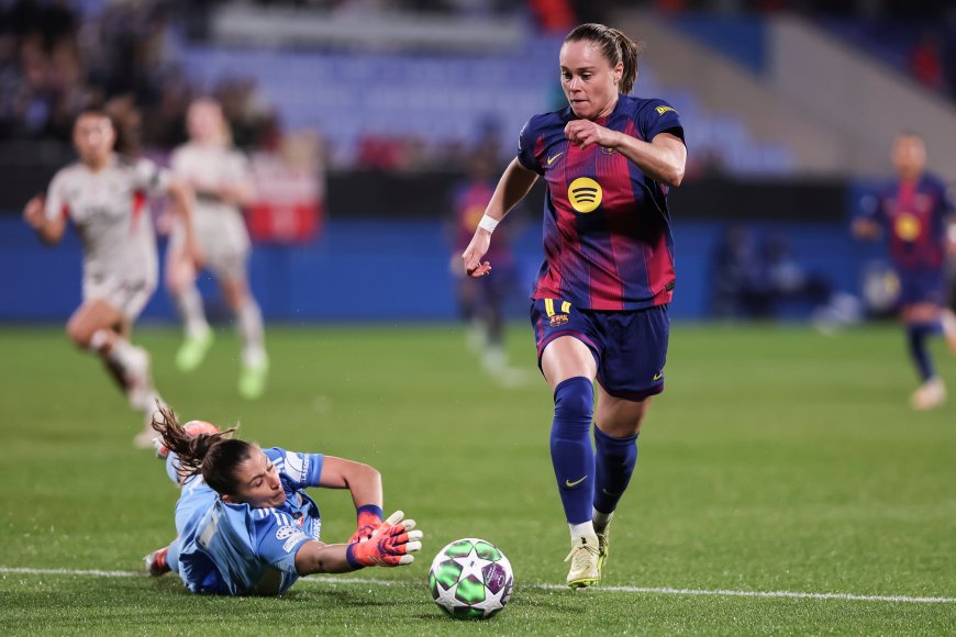 El Barcelona no busca excusas, acaba con el Benfica y encarrila su pase a cuartos de la Champions femenina