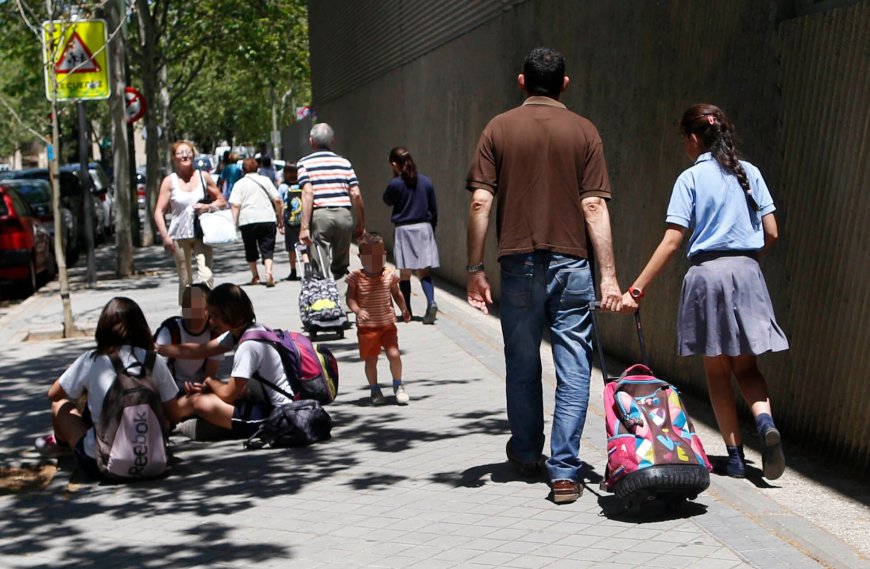 Madrid, la región con mayor segregación escolar de España y una de las más altas de Europa