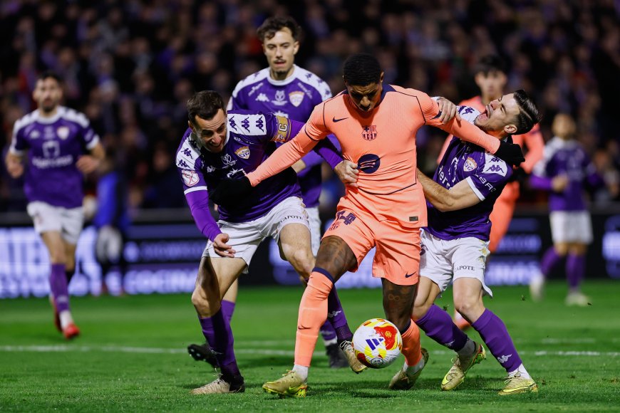 Guadalajara - FC Barcelona en directo | El Barça roza el gol en el inicio de la segunda parte