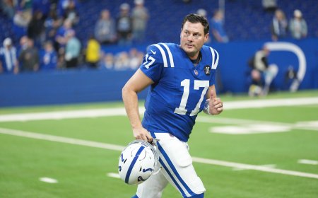 El curioso regreso de Philips Rivers, el abuelo de la NFL, tras cinco años de retiro