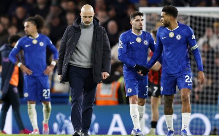 El Chelsea despide a Maresca tras un triunfo en los últimos siete partidos de Liga