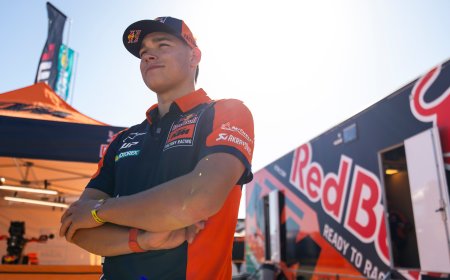Un Edgar Canet de récord estrena su casillero de victorias en el Rally Dakar