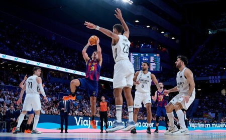 El Barça da un golpe sobre la mesa en el clásico ante el Madrid