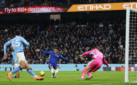Enzo Fernández amarga el regreso de Rodri al equipo titular del City
