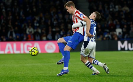 Un empate en Anoeta que descabalga al Atlético de la Liga