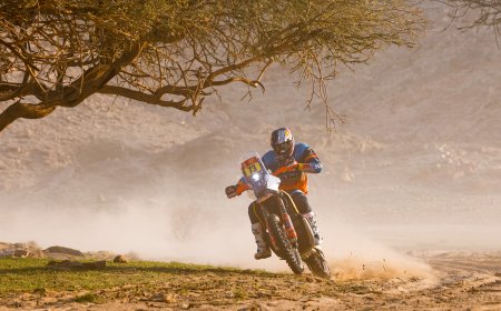 Edgar Canet, el futuro que ya es presente en el Dakar