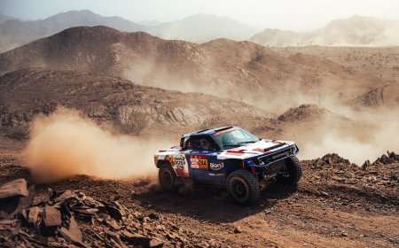 China se abre paso y aumenta su huella en el Rally Dakar
