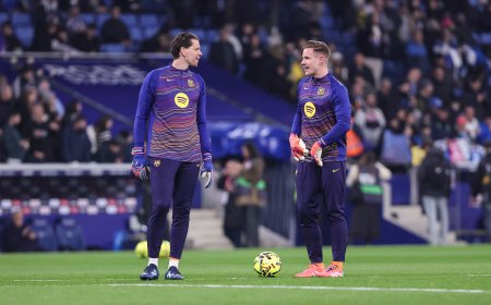 Ter Stegen se lesiona en Arabia Saudí y regresa a Barcelona
