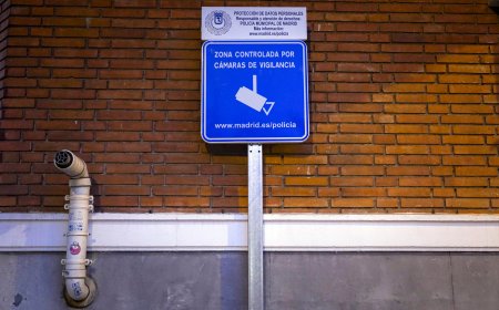 La ciudad de Madrid superará las 400 cámaras de videovigilancia en sus calles